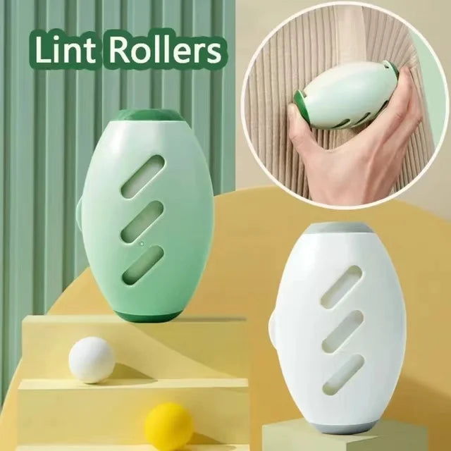 Reusable Pet Hair Remover Roller – Portable Lint and Dust Cleaner