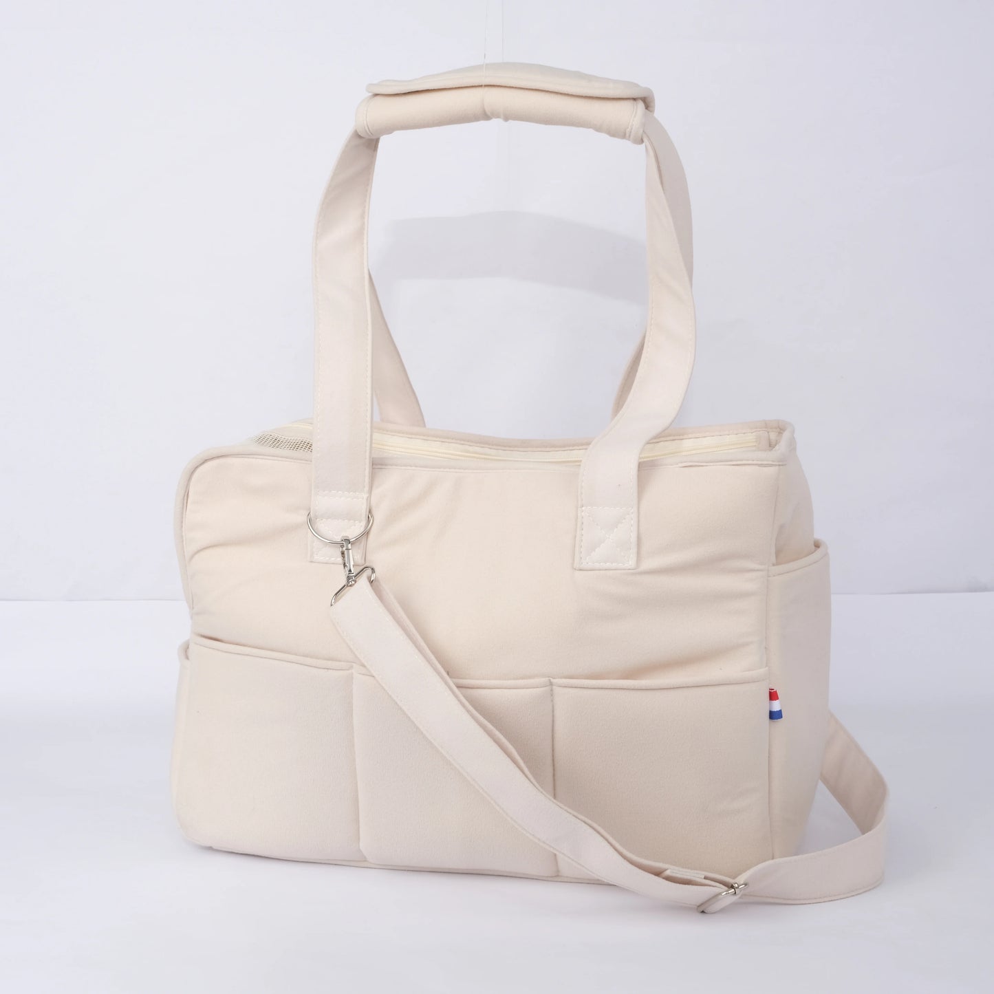 Pet Carrier Shoulder Bag For Going Out, With Breathable Design Can Be Carried By Hand, Suitable For Dogs
