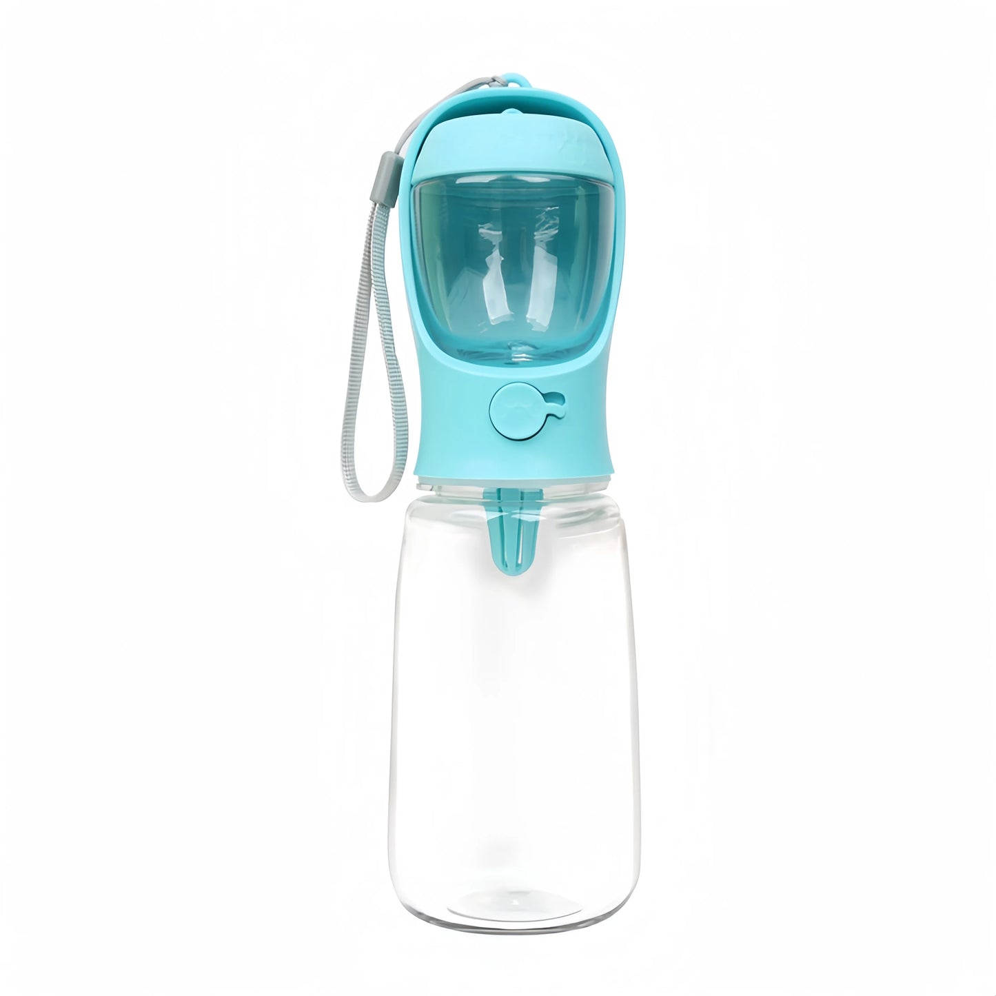 Portable Pet Feeding and Watering Supplies Portable Food Grade Material Dog Travel Pet Water Cup Bottle With Food Dispenser