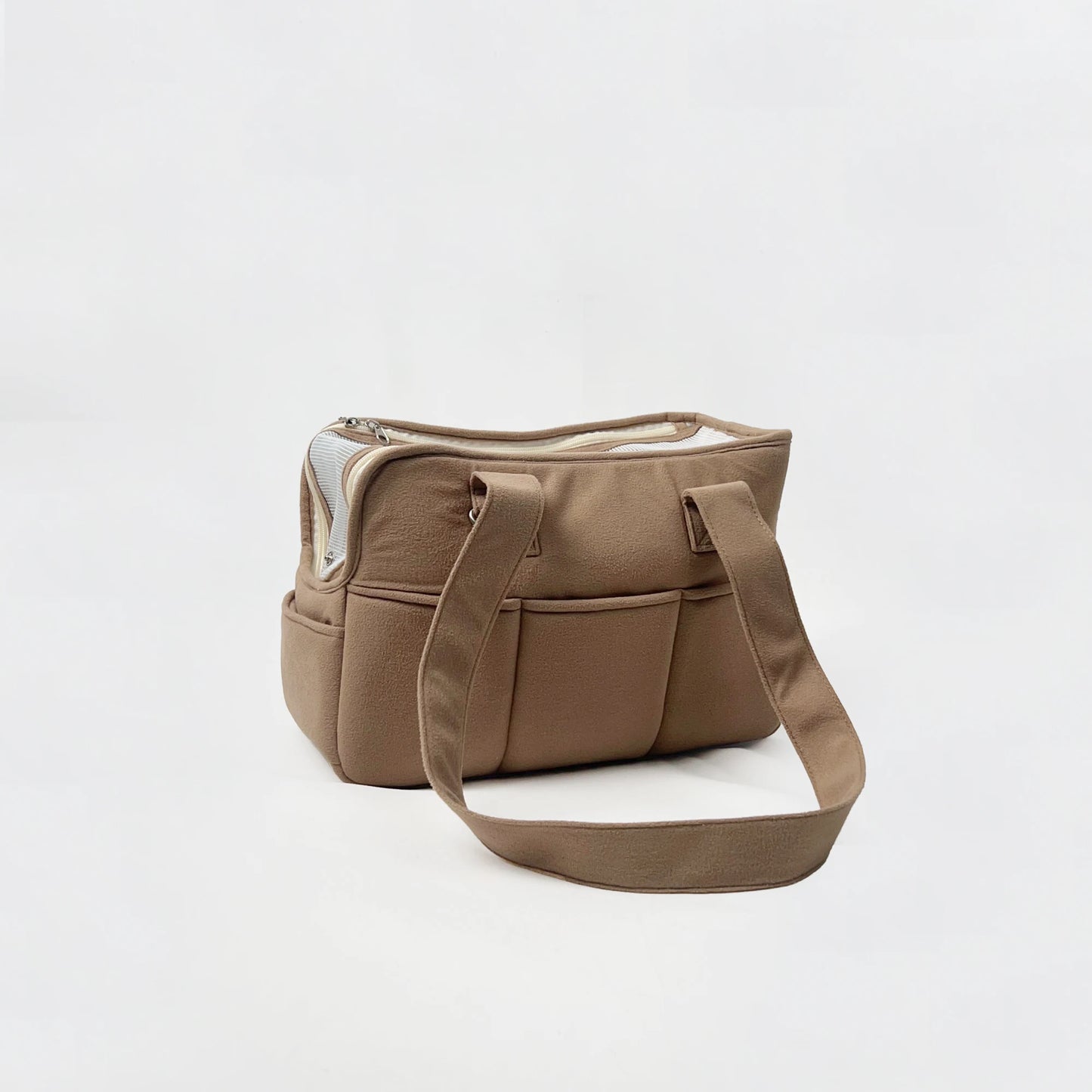 Pet Carrier Shoulder Bag For Going Out, With Breathable Design Can Be Carried By Hand, Suitable For Dogs