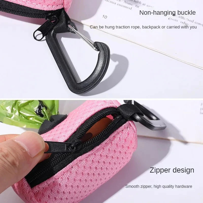 Dog Waste Bag Dispenser and Bags for Dogs Walking Supplies