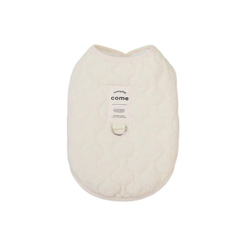 Winter Pet Dog Vest – Warm Cotton Jacket for Small and Medium Dogs and Cats