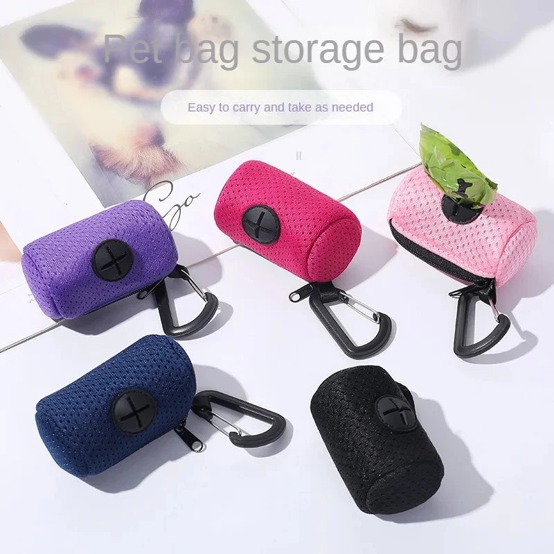 Dog Waste Bag Dispenser and Bags for Dogs Walking Supplies