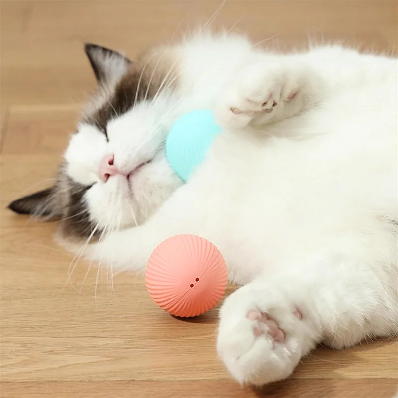 Smart Dog Toy Ball – Interactive USB Rechargeable Moving Pet Toy