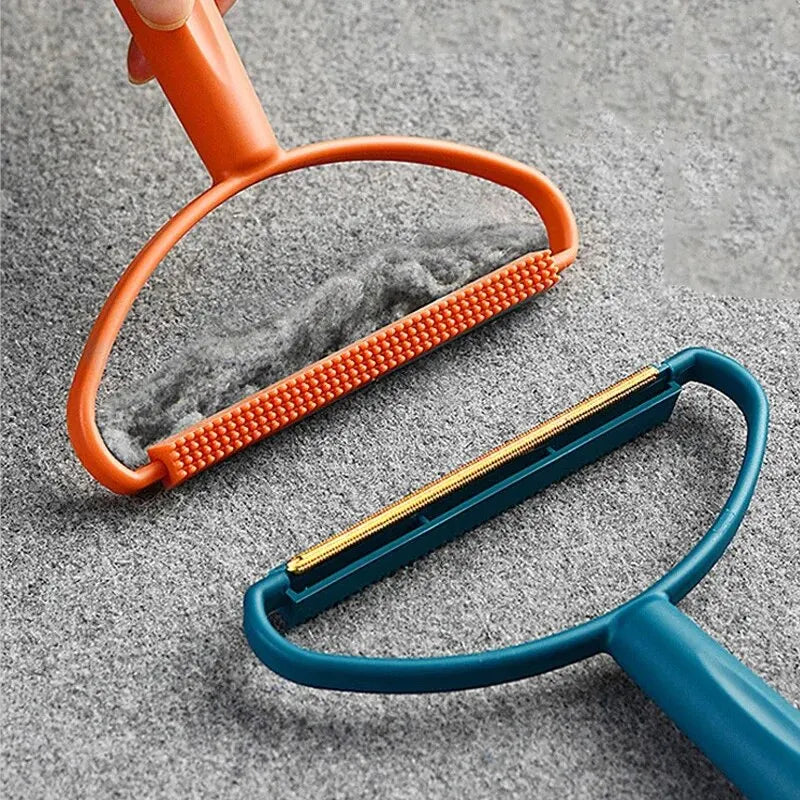 Portable Lint Roller and Fabric Shaver – Pet Hair and Lint Remover
