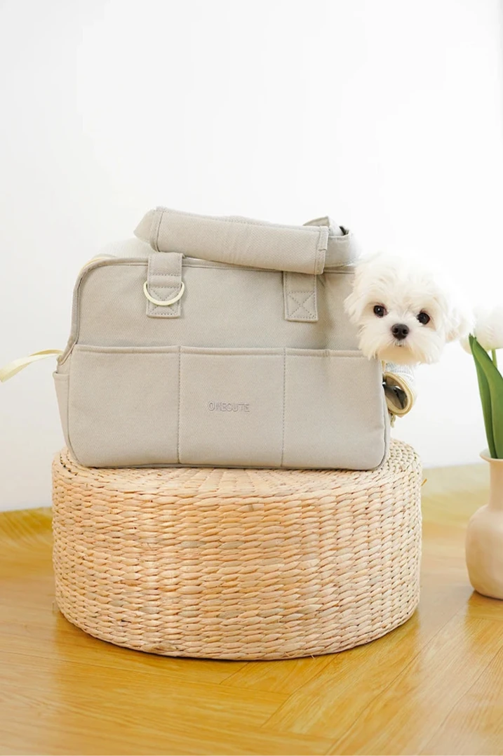 Puppy Go Out Portable Shoulder Handbag Dog Carrier Bag for Small Pets