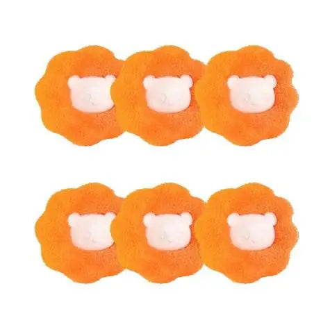 Laundry Ball Hair Remover Kit – Pet Hair Cleaning Tool for Clothes