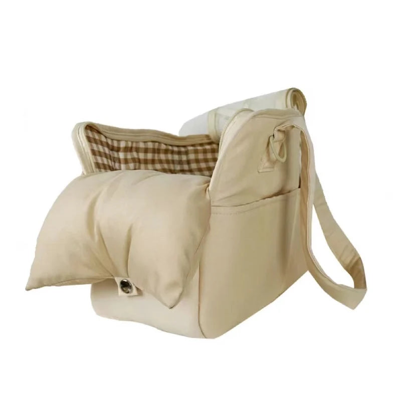 Puppy Go Out Portable Shoulder Handbag Dog Carrier Bag for Small Pets