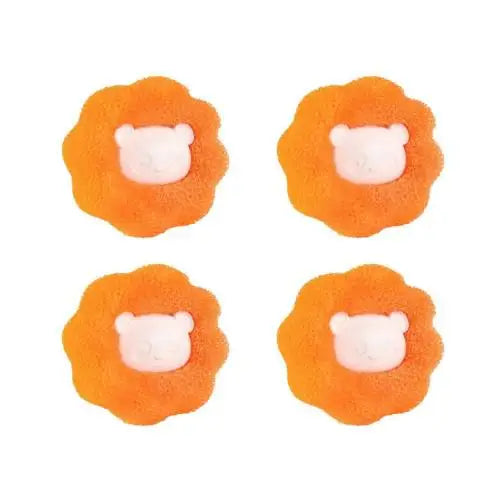 Laundry Ball Hair Remover Kit – Pet Hair Cleaning Tool for Clothes