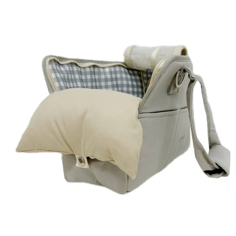 Puppy Go Out Portable Shoulder Handbag Dog Carrier Bag for Small Pets