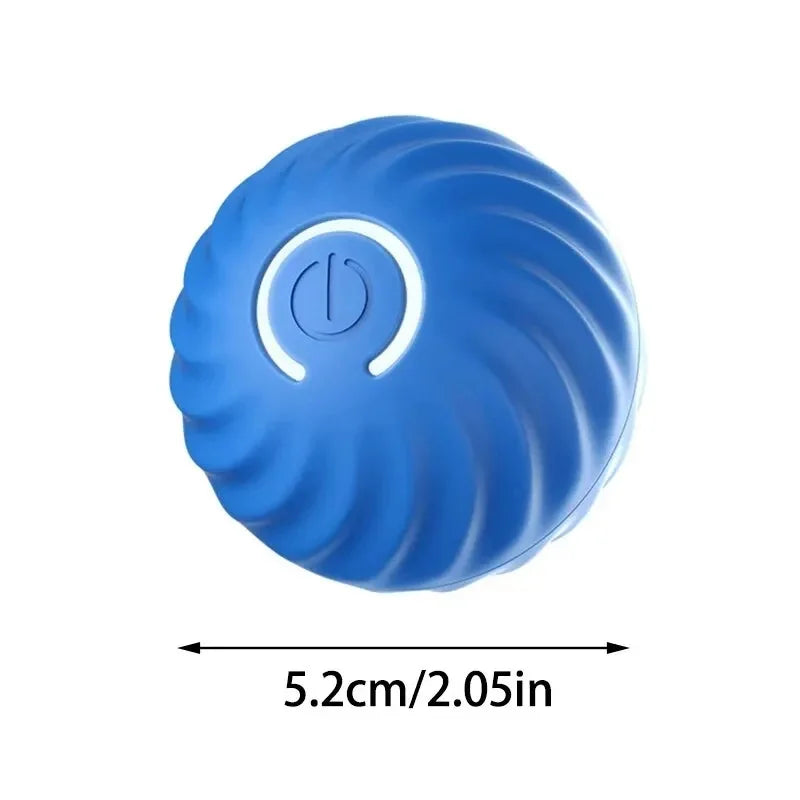 Smart Dog Toy Ball – Interactive USB Rechargeable Moving Pet Toy