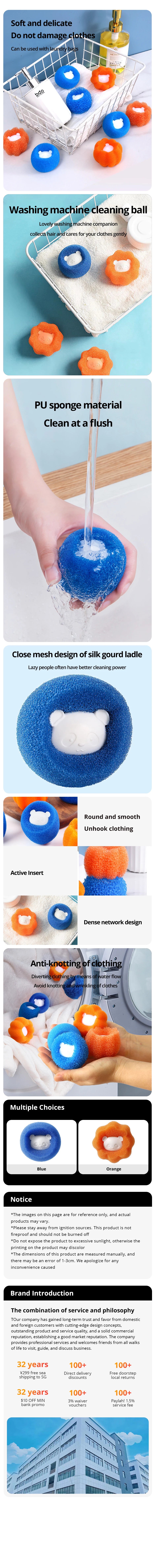 Laundry Ball Hair Remover Kit – Pet Hair Cleaning Tool for Clothes