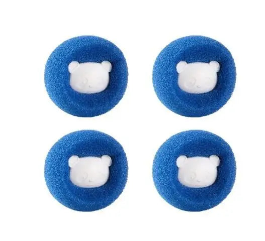 Laundry Ball Hair Remover Kit – Pet Hair Cleaning Tool for Clothes