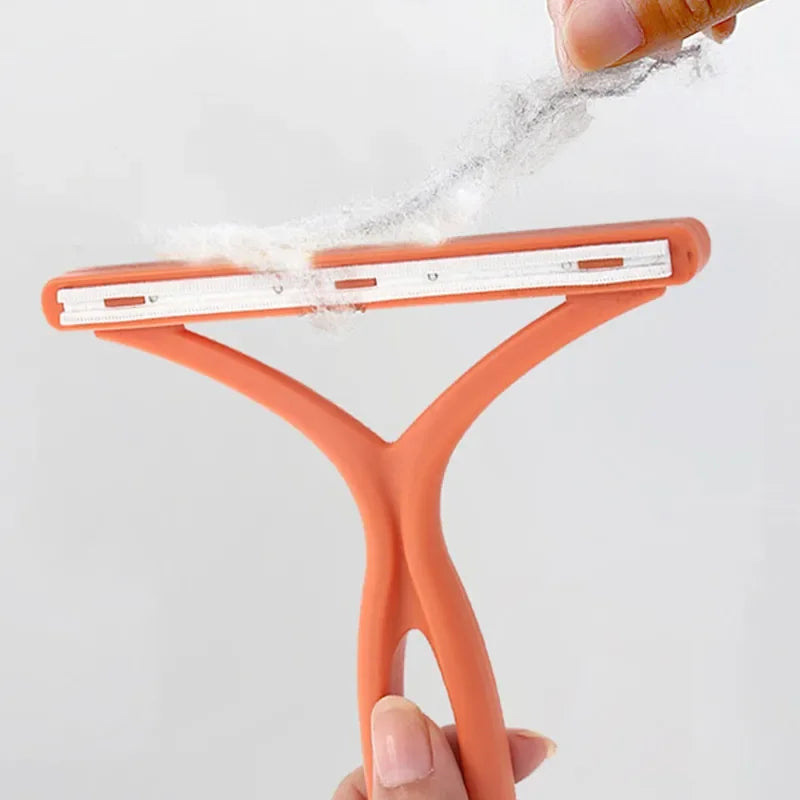 Portable Lint Roller and Fabric Shaver – Pet Hair and Lint Remover