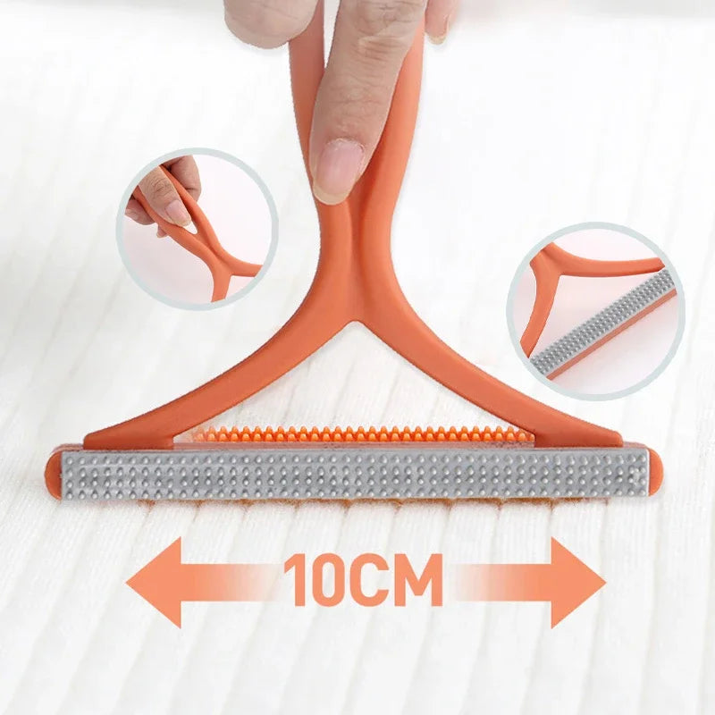 Portable Lint Roller and Fabric Shaver – Pet Hair and Lint Remover