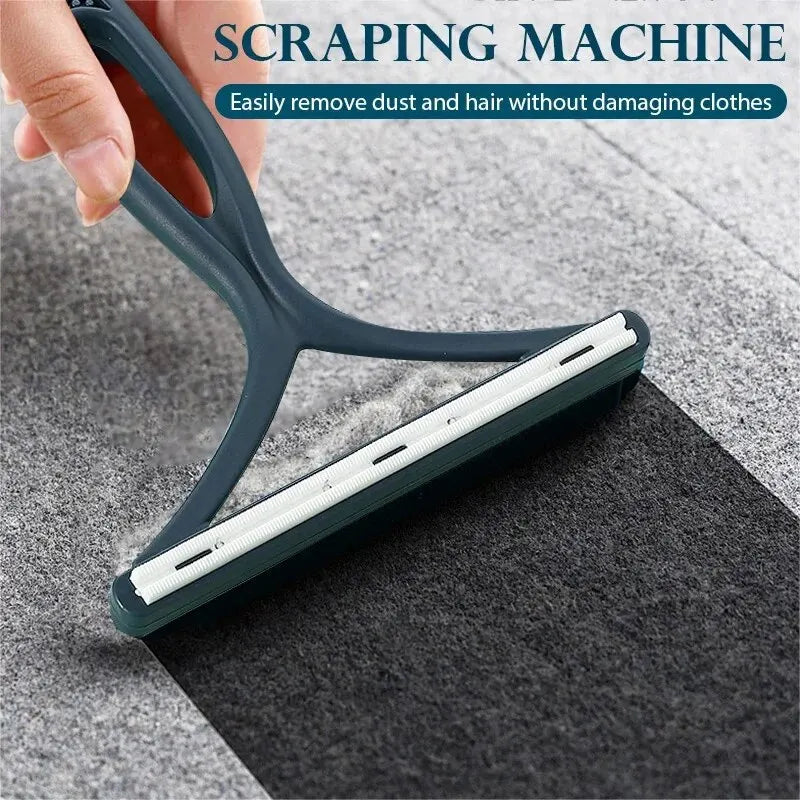 Portable Lint Roller and Fabric Shaver – Pet Hair and Lint Remover