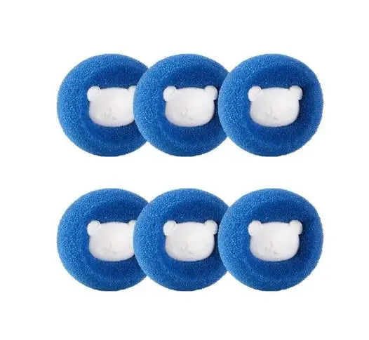 Laundry Ball Hair Remover Kit – Pet Hair Cleaning Tool for Clothes