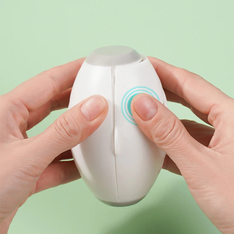 Reusable Pet Hair Remover Roller – Portable Lint and Dust Cleaner