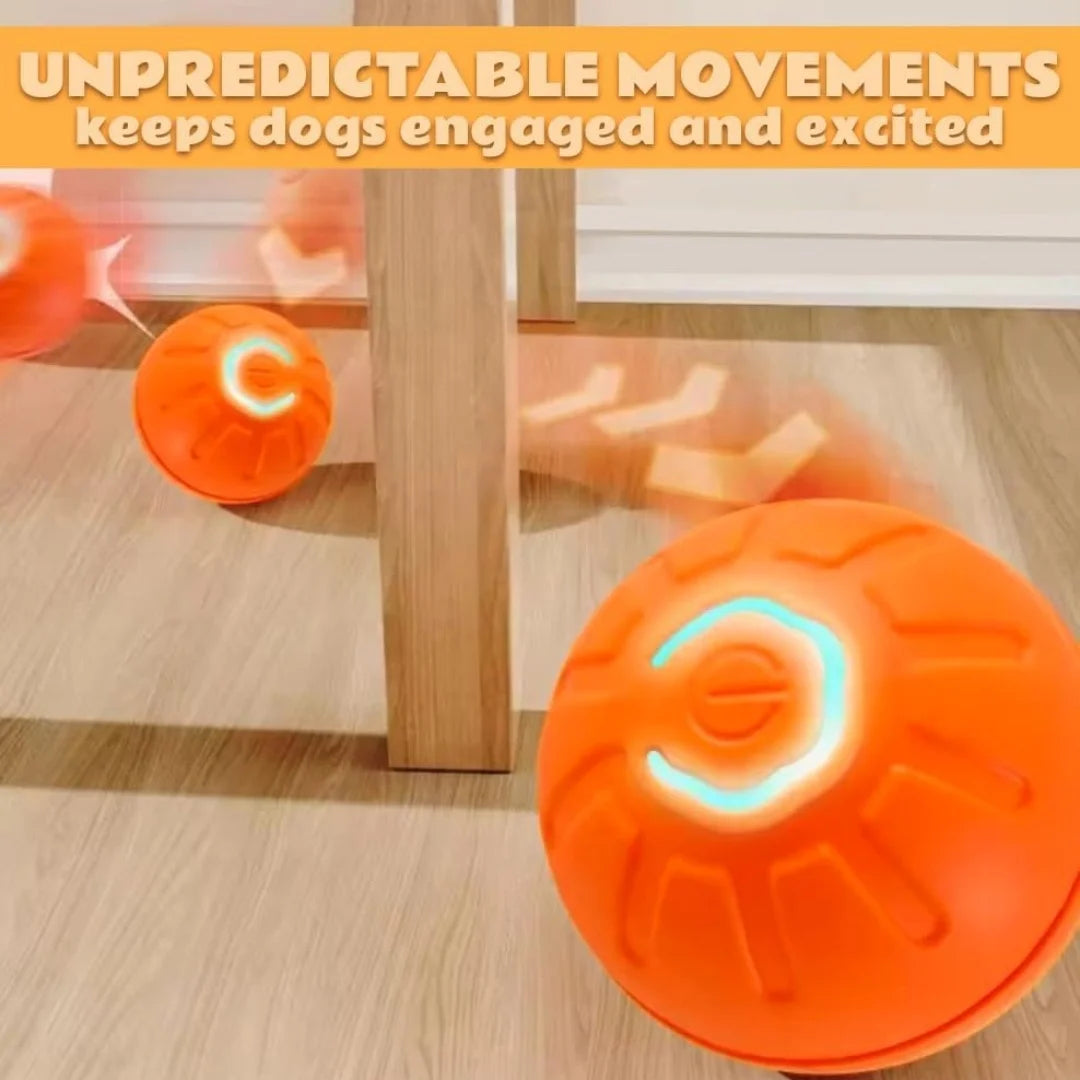 Smart Interactive Pet Toy Ball