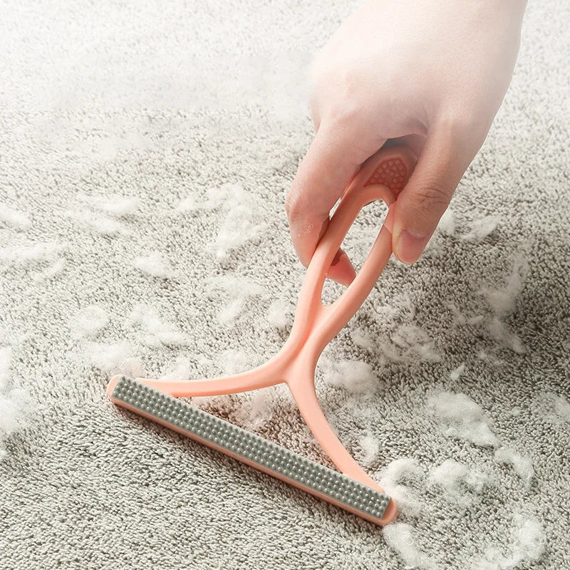 Portable Lint Roller and Fabric Shaver – Pet Hair and Lint Remover