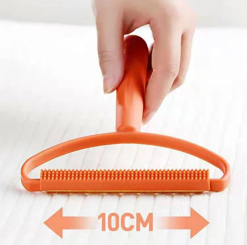 Portable Lint Roller and Fabric Shaver – Pet Hair and Lint Remover