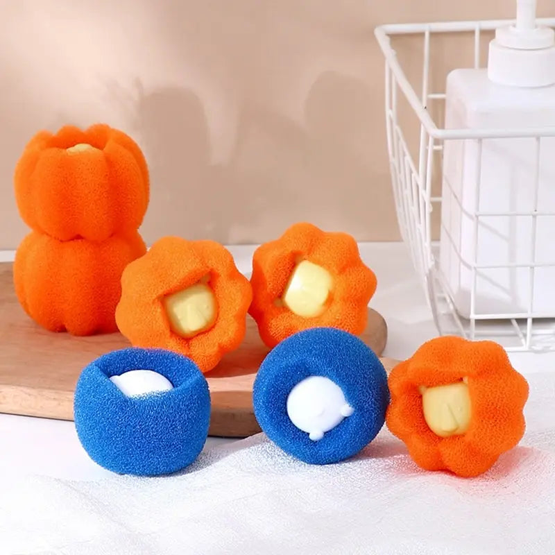 Laundry Ball Hair Remover Kit – Pet Hair Cleaning Tool for Clothes