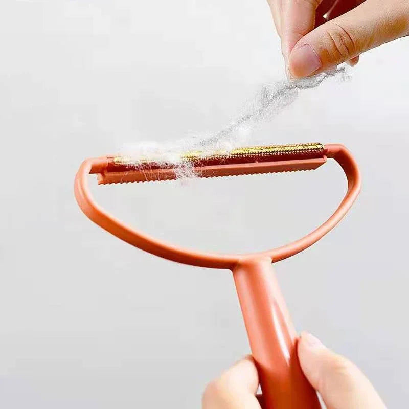 Portable Lint Roller and Fabric Shaver – Pet Hair and Lint Remover