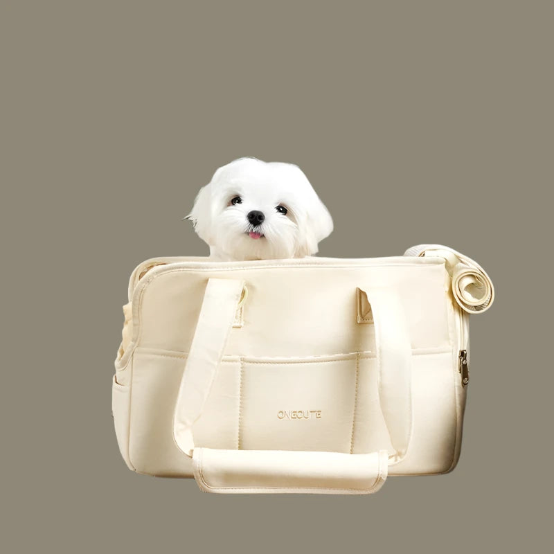 Puppy Go Out Portable Shoulder Handbag Dog Carrier Bag for Small Pets