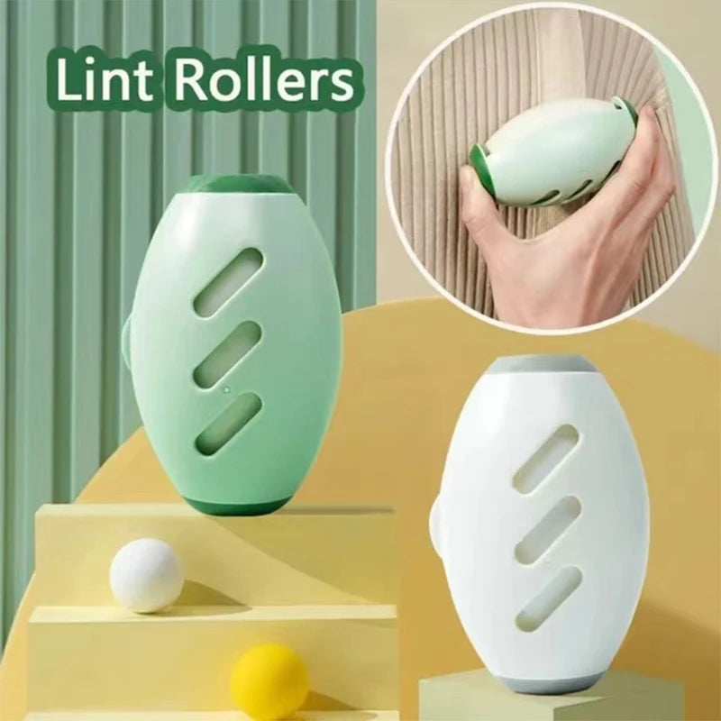 Reusable Pet Hair Remover Roller – Portable Lint and Dust Cleaner