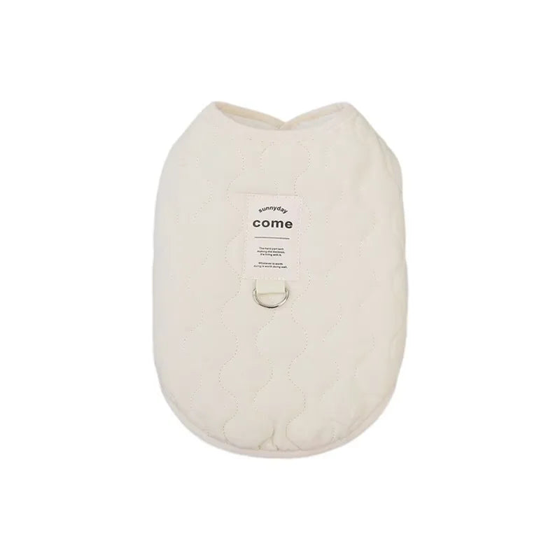 Winter Pet Dog Vest – Warm Cotton Jacket for Small and Medium Dogs and Cats