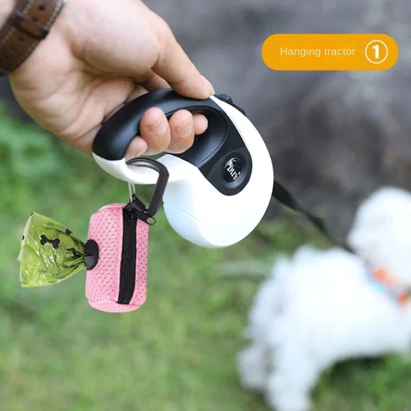 Dog Waste Bag Dispenser and Bags for Dogs Walking Supplies