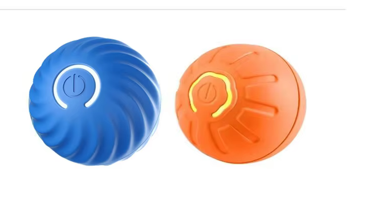 Smart Dog Toy Ball – Interactive USB Rechargeable Moving Pet Toy