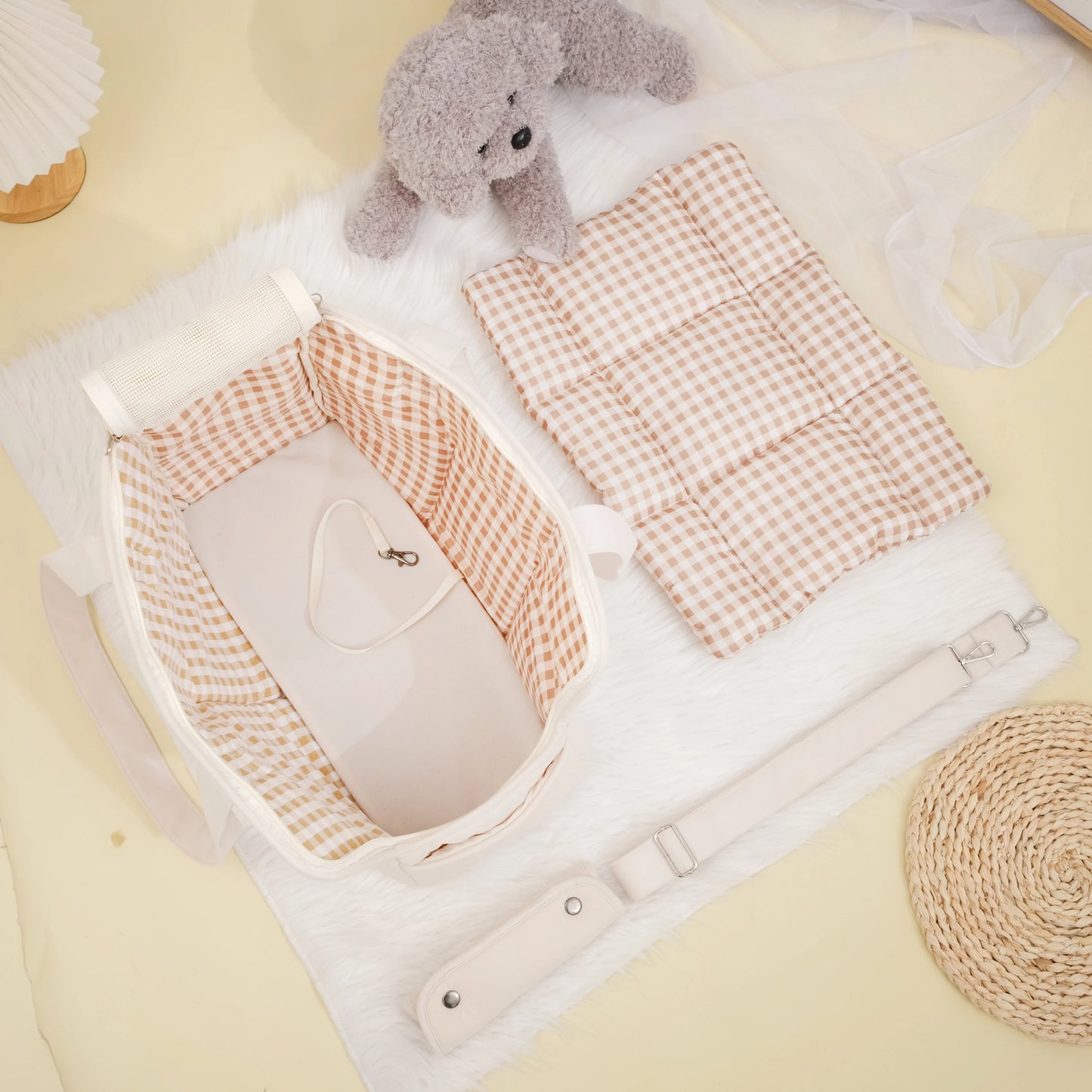 Pet Carrier Shoulder Bag For Going Out, With Breathable Design Can Be Carried By Hand, Suitable For Dogs