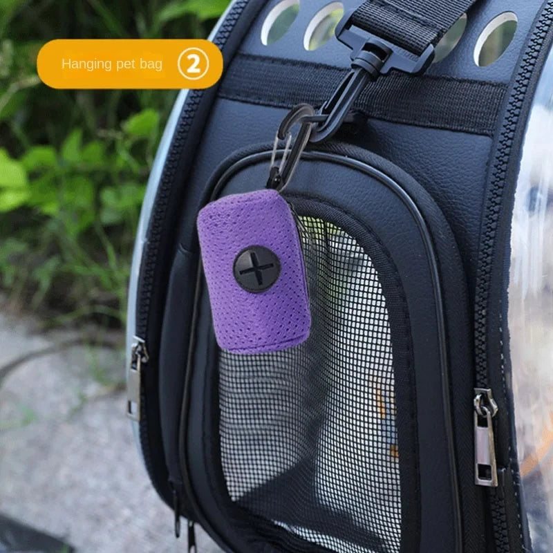 Dog Waste Bag Dispenser and Bags for Dogs Walking Supplies